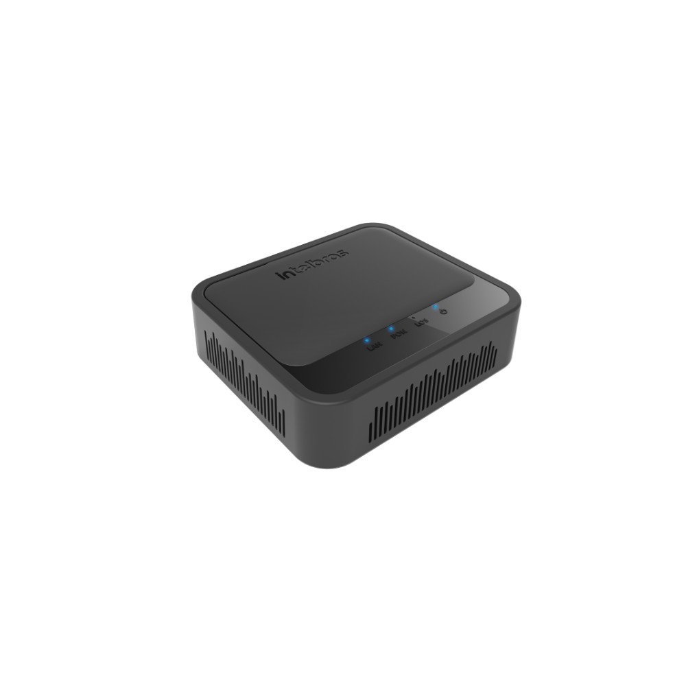 Modem Óptico PON 1 Porta LAN 1 Porta ONU R1 Intelbras