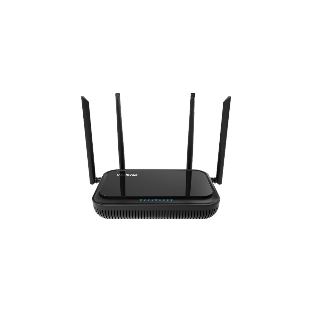 Modem Óptico PON LAN 2 Portas FXS 1 Porta Wi Fi WiFiBer 121 AC Intelbras