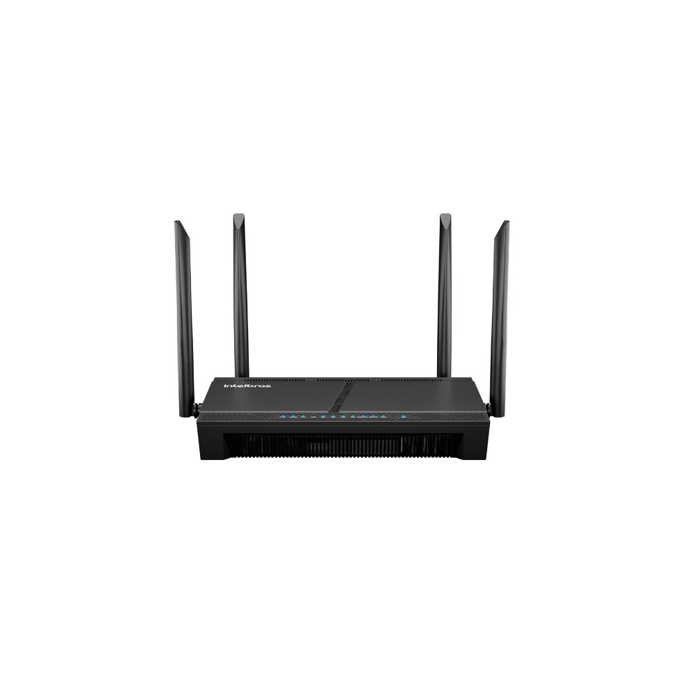 Modem Óptico PON LAN 4 Portas FXS 1 Porta USB 1 Porta WiFiber AX 1800V Intelbras