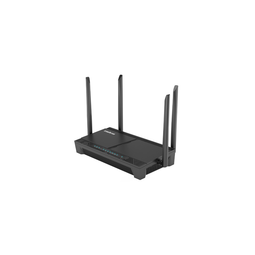 Modem Óptico PON LAN 4 Portas FXS 1 Porta USB 1 Porta WiFiber AX 1800V Intelbras