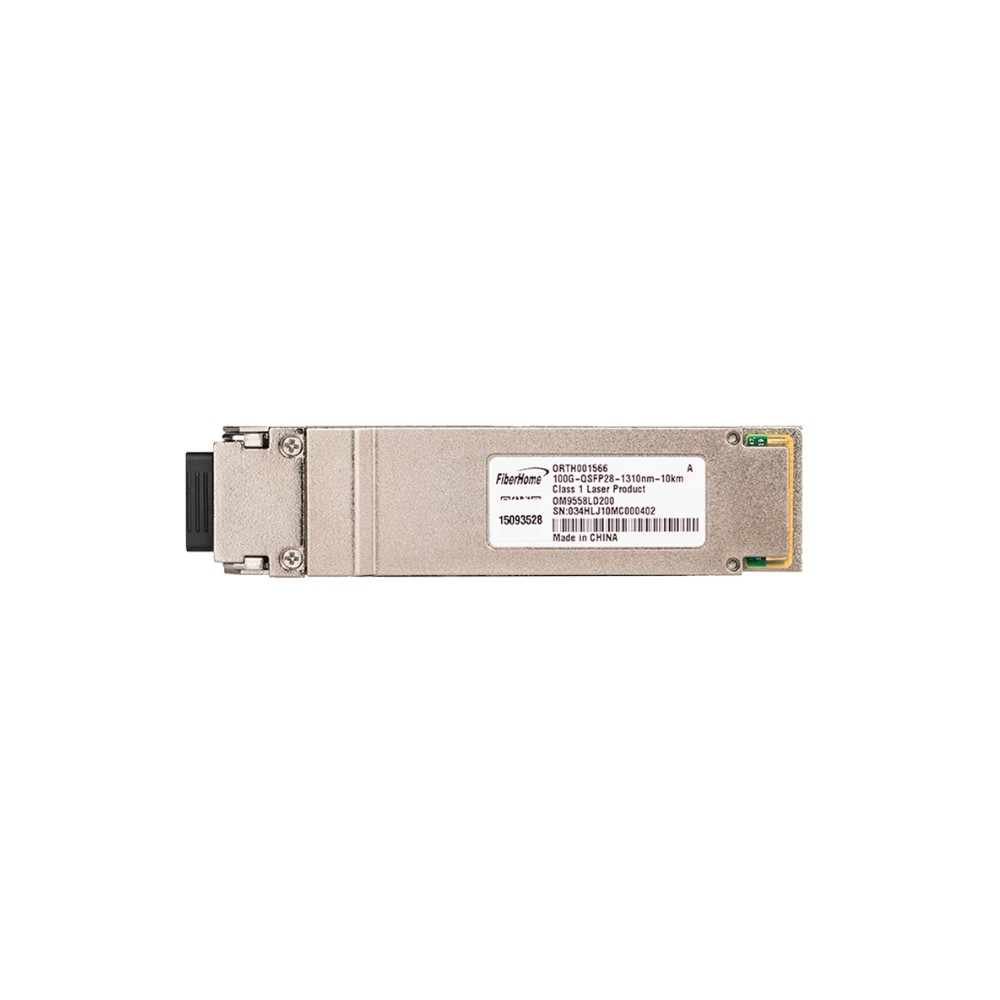 Módulo Conversor Óptico 100G 10 Km OLT QSFP28 Intelbras