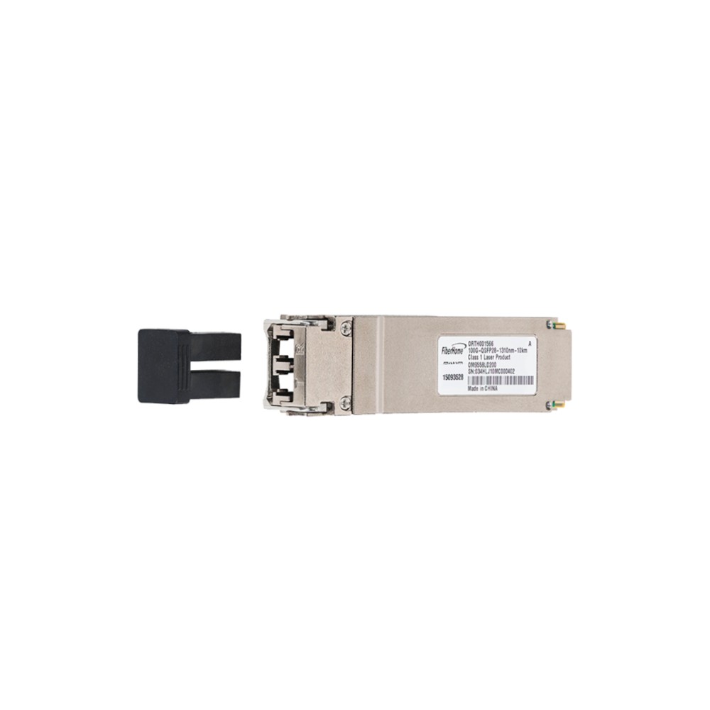 Módulo Conversor Óptico 100G 10 Km OLT QSFP28 Intelbras