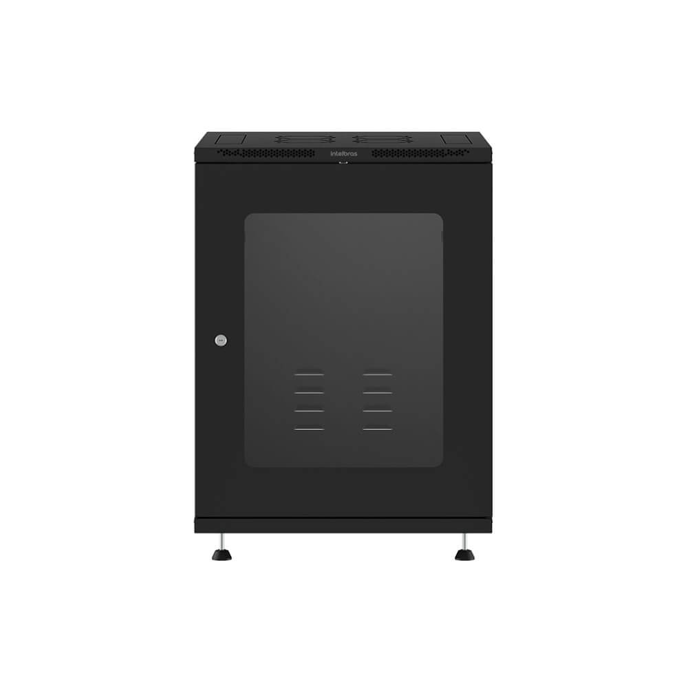 Rack Piso Desmontável 16U 670mm RPD 1667 Intelbras