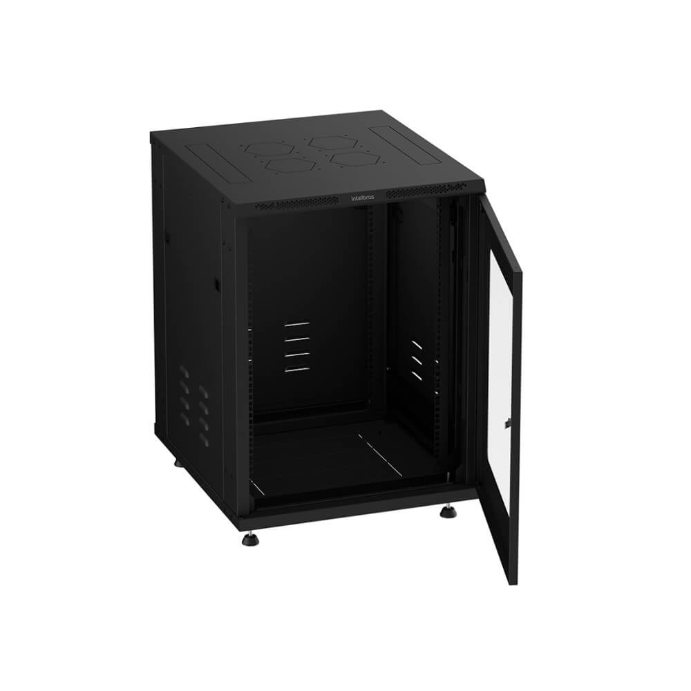 Rack Piso Desmontável 16U 670mm RPD 1667 Intelbras