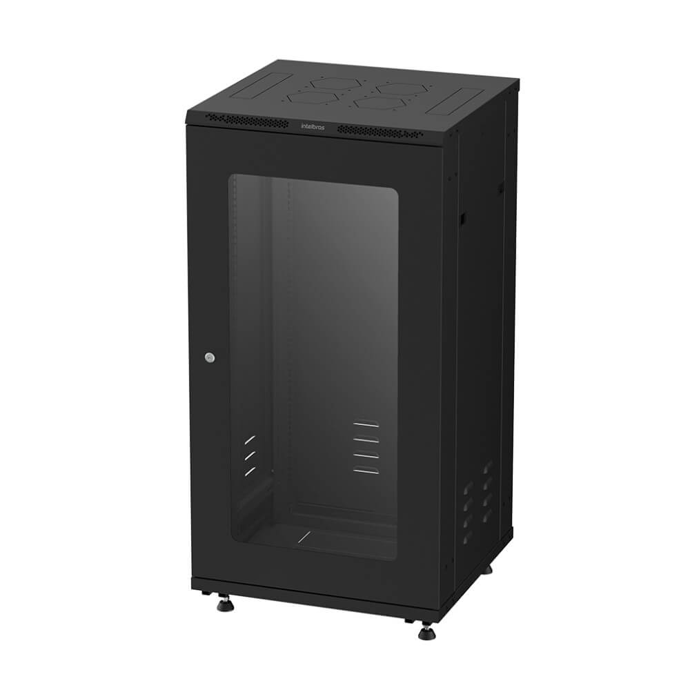 Rack Piso Desmontável 24U 570mm RPD 2457 Intelbras
