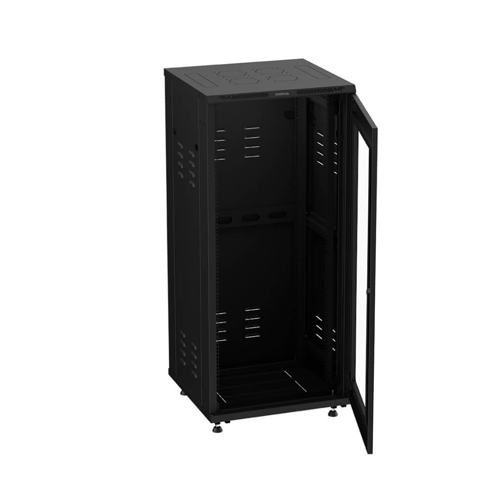 Rack Piso Desmontável 28U 570mm RPD 2857 Intelbras