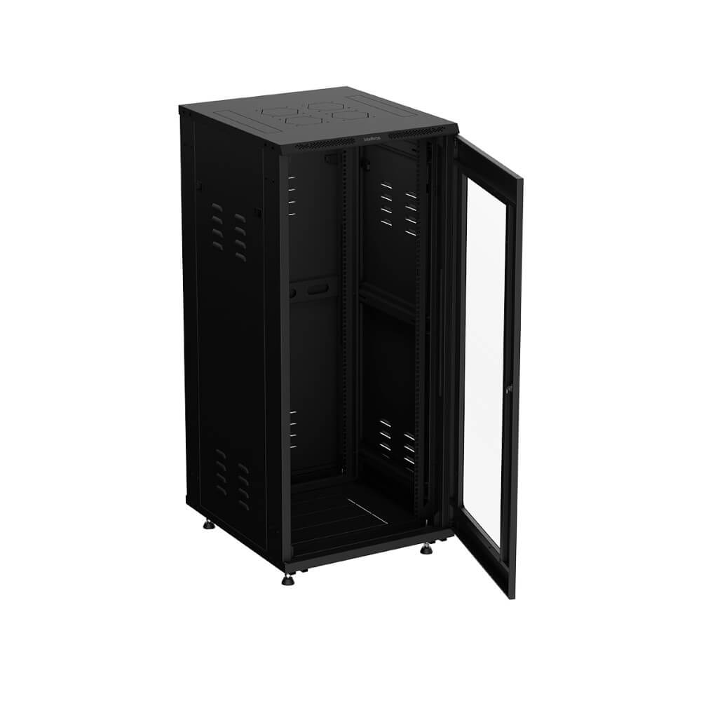 Rack Piso Desmontável 32U 670mm RPD 3267 Intelbras