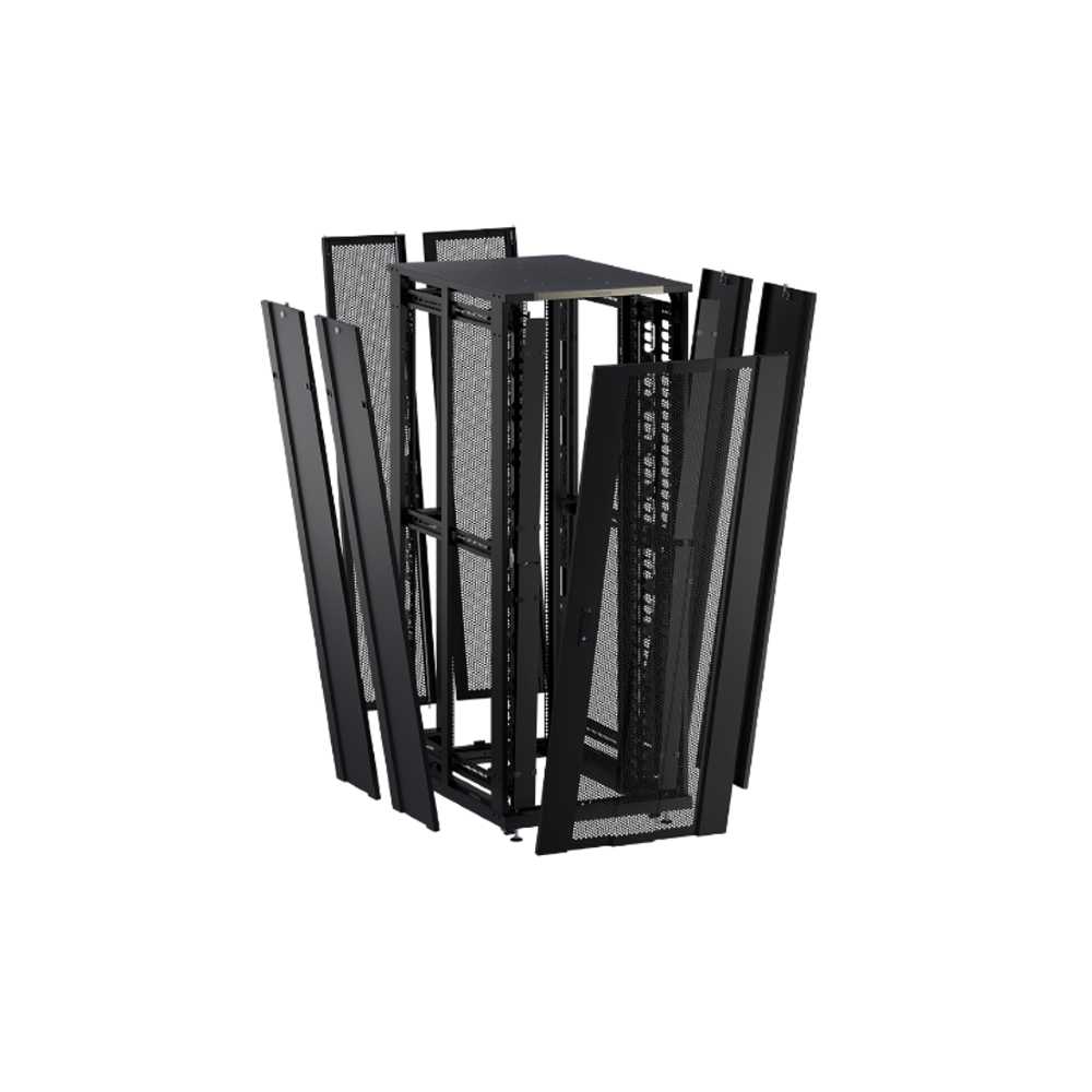 Rack Fechado Enterprise 44U 1160mm RFE44116 Intelbras