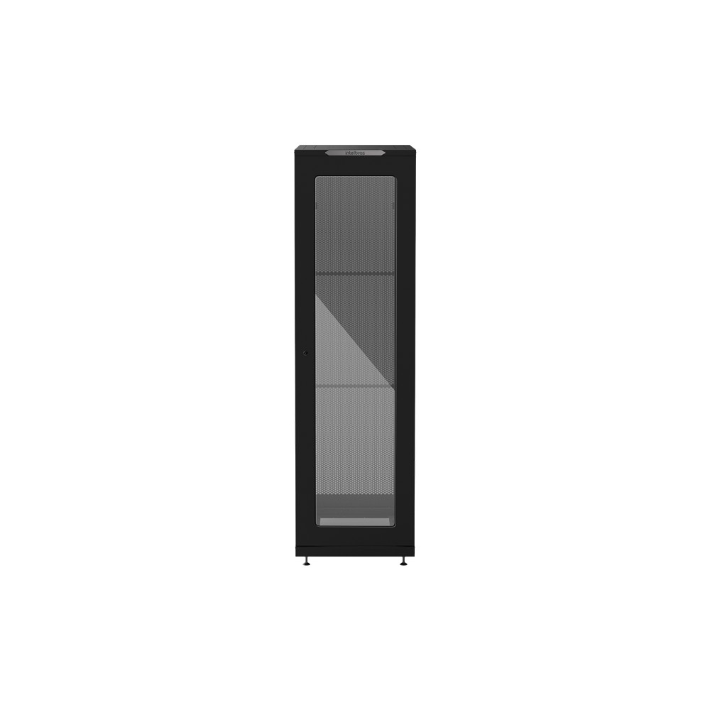 Rack Piso Desmontável Porta Acrílica 44U RPD 4417 Intelbras