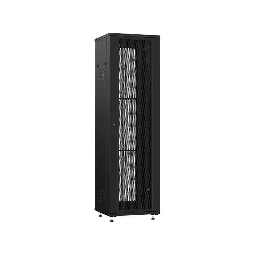 Rack Piso Desmontável Porta Perfurada 44U 570mm RPD 4457 Intelbras