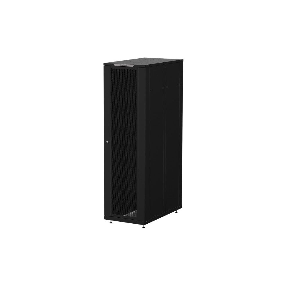 Rack Piso Desmontável Porta Perfurada 44U RPD 4417 Intelbras
