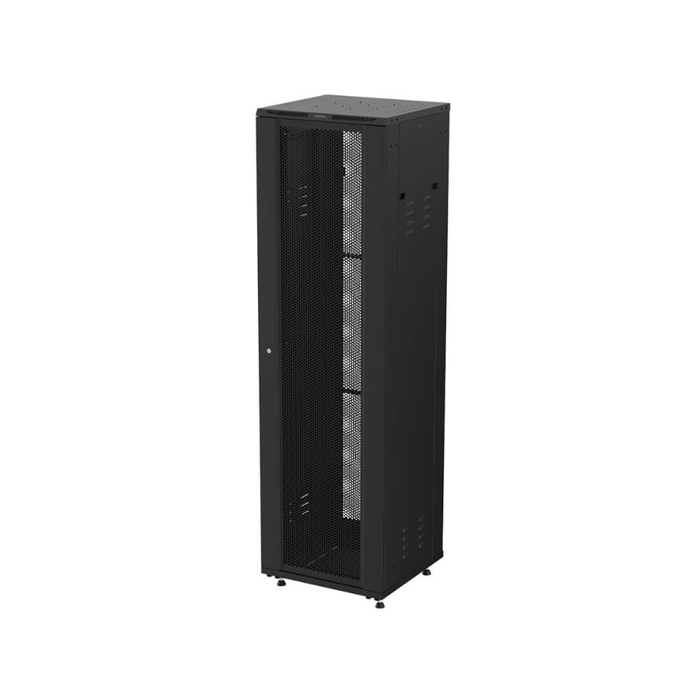 Rack Piso Desmontável Porta Perfurada 44U RPD 4467 Intelbras