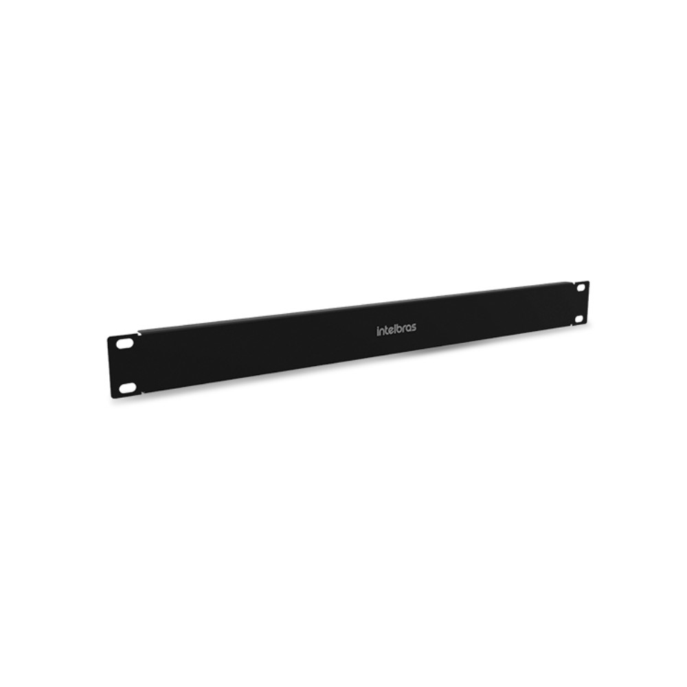 Conjunto Frente Falsa para Rack FF1U Intelbras 10 Peças