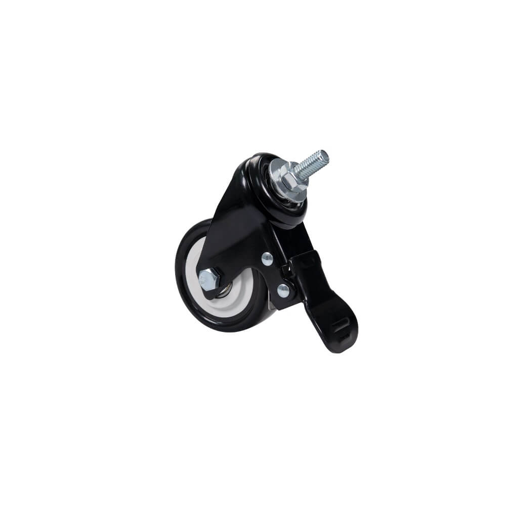 Conjunto Rodízio Metálico para Rack KRR 30mm Intelbras 4 Peças
