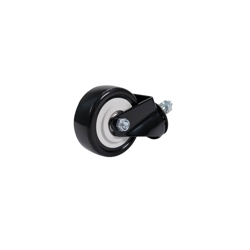 Conjunto Rodízio Metálico para Rack KRR 30mm Intelbras 4 Peças