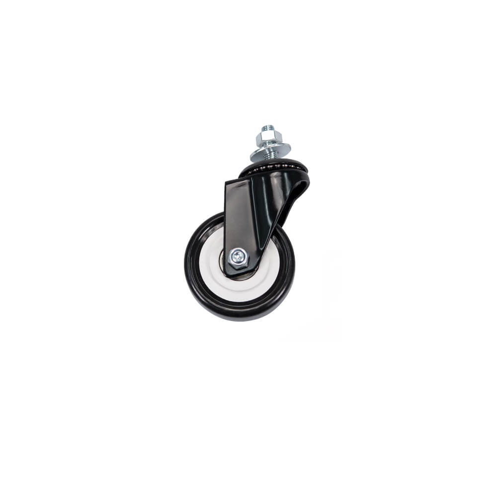 Conjunto Rodízio Metálico para Rack KRR 30mm Intelbras 4 Peças