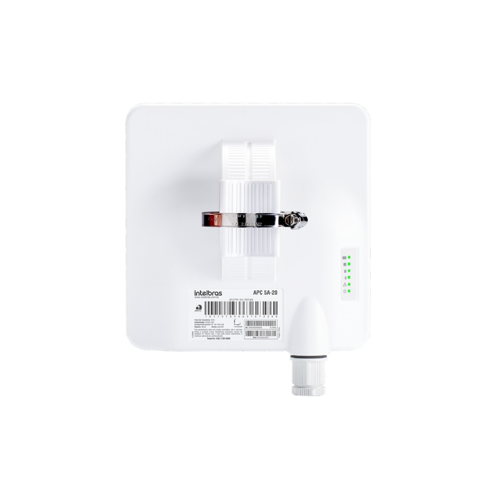 Roteador Digital Sem Fio 5 Ghz 20 Dbi APC 5A 20 Intelbras