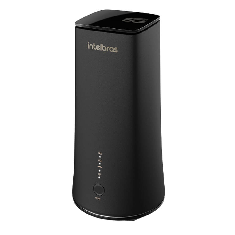 Roteador 5G Preto GX 3000 Com Chip Intelbras