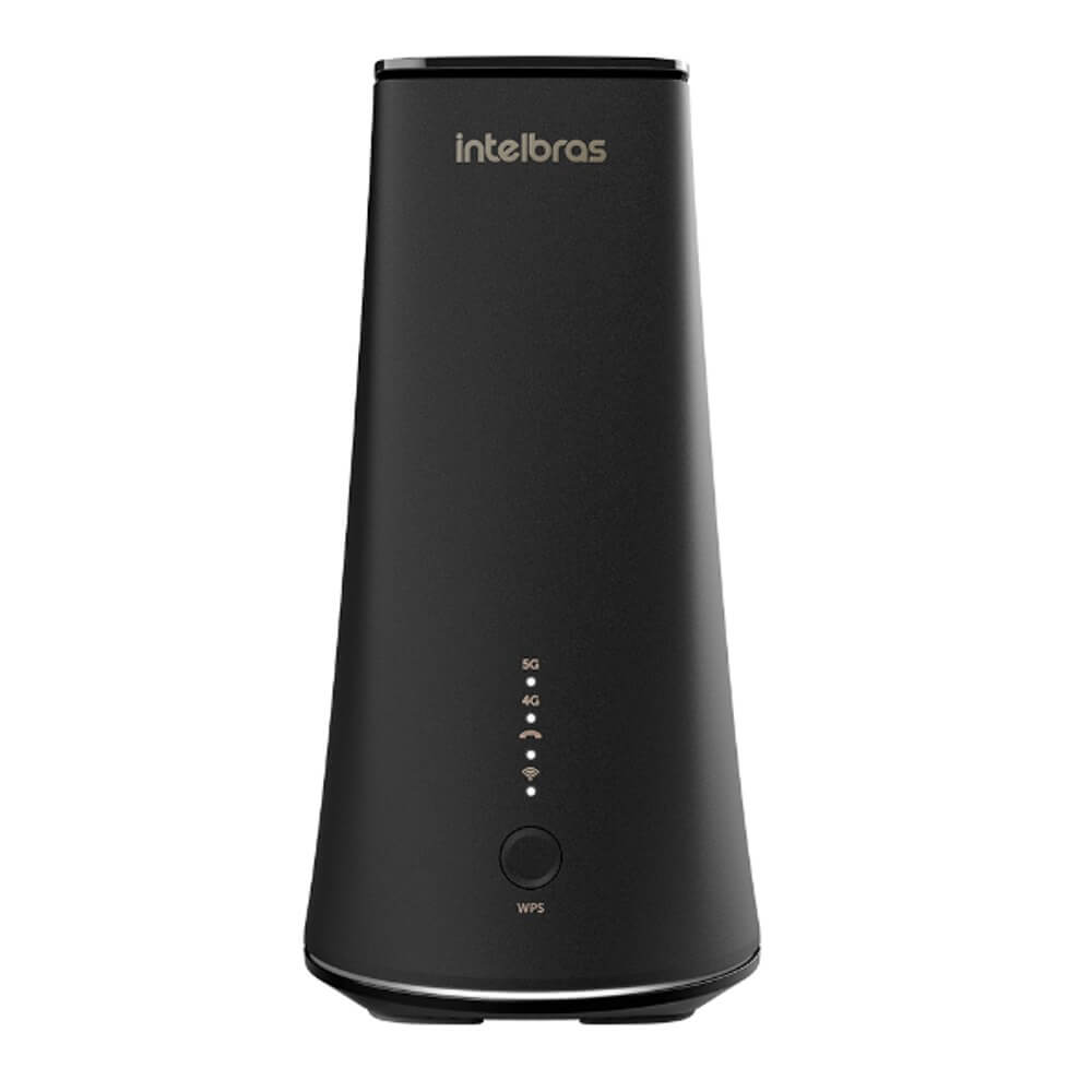 Roteador 5G Preto GX 3000 Com Chip Intelbras