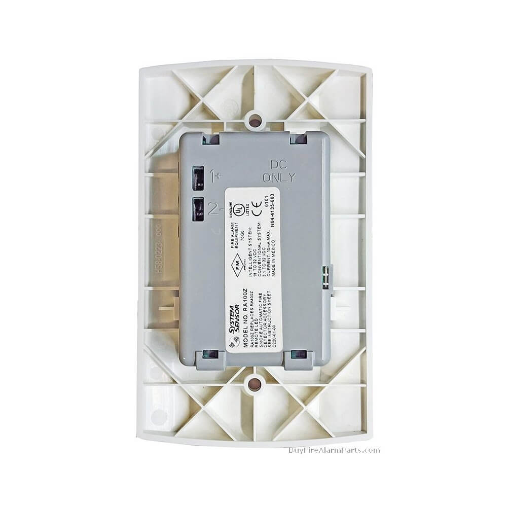 Anunciador Remoto Led Para Detector RA100Z Intelbras