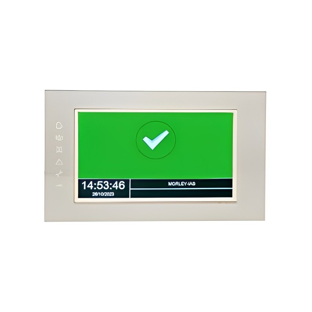 Painel Repetidor Alarme de Incêndio MA LCD7 Intelbras