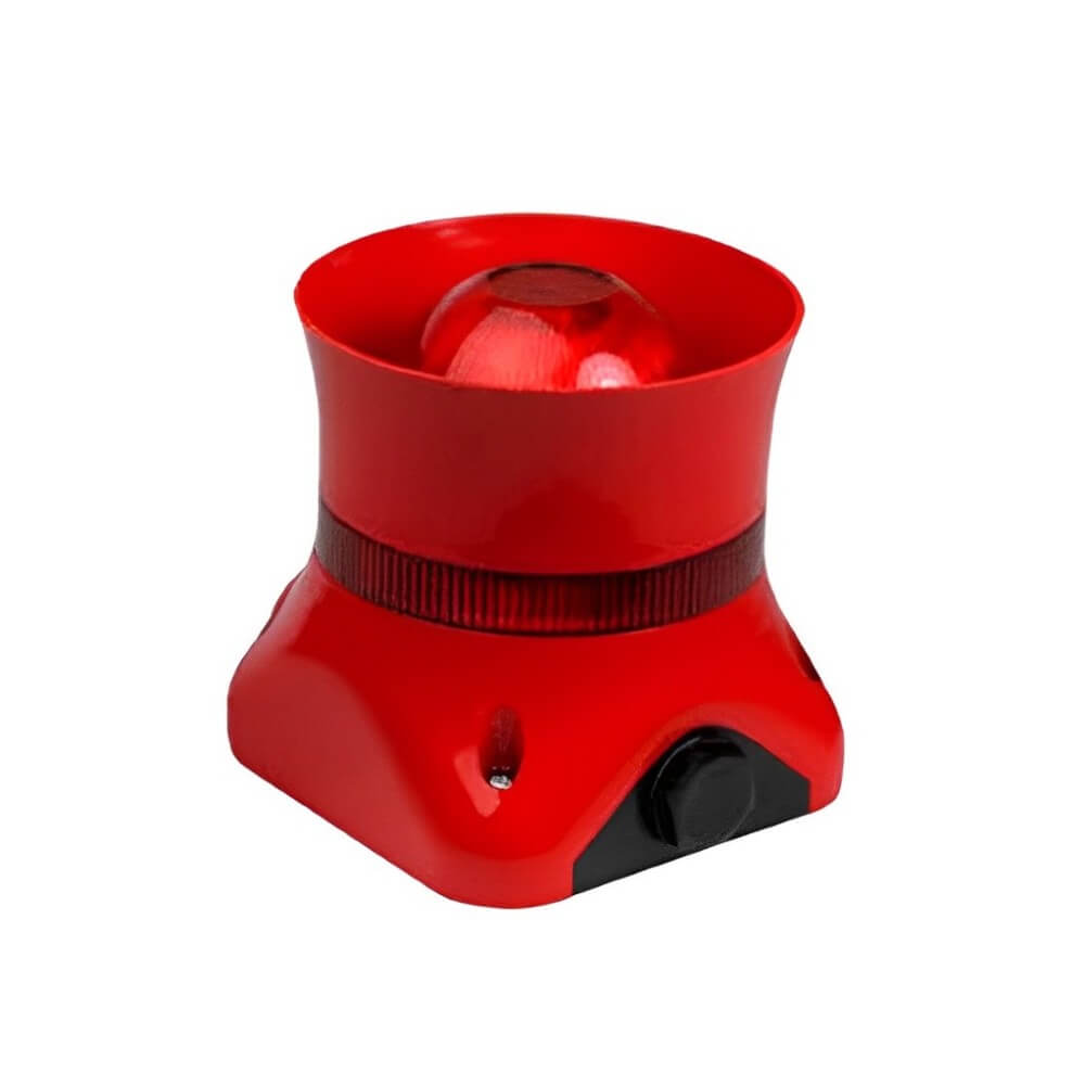 Sinalizador Audiovisual Valkyrie IP 65 Intelbras