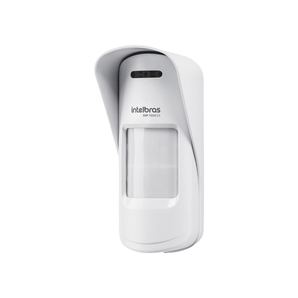 Sensor Infravermelho Passivo Com Fio IVP 7000 EX Intelbras