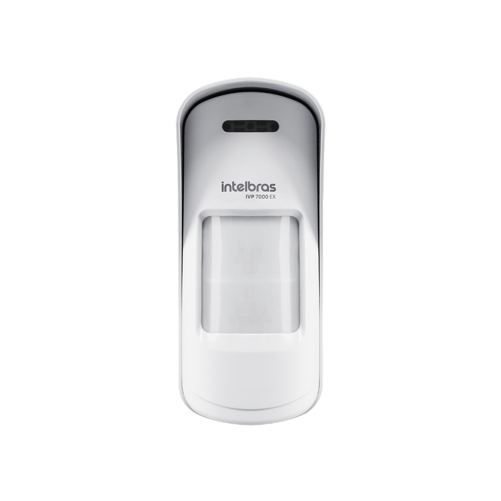 Sensor Infravermelho Passivo Com Fio IVP 7000 EX Intelbras