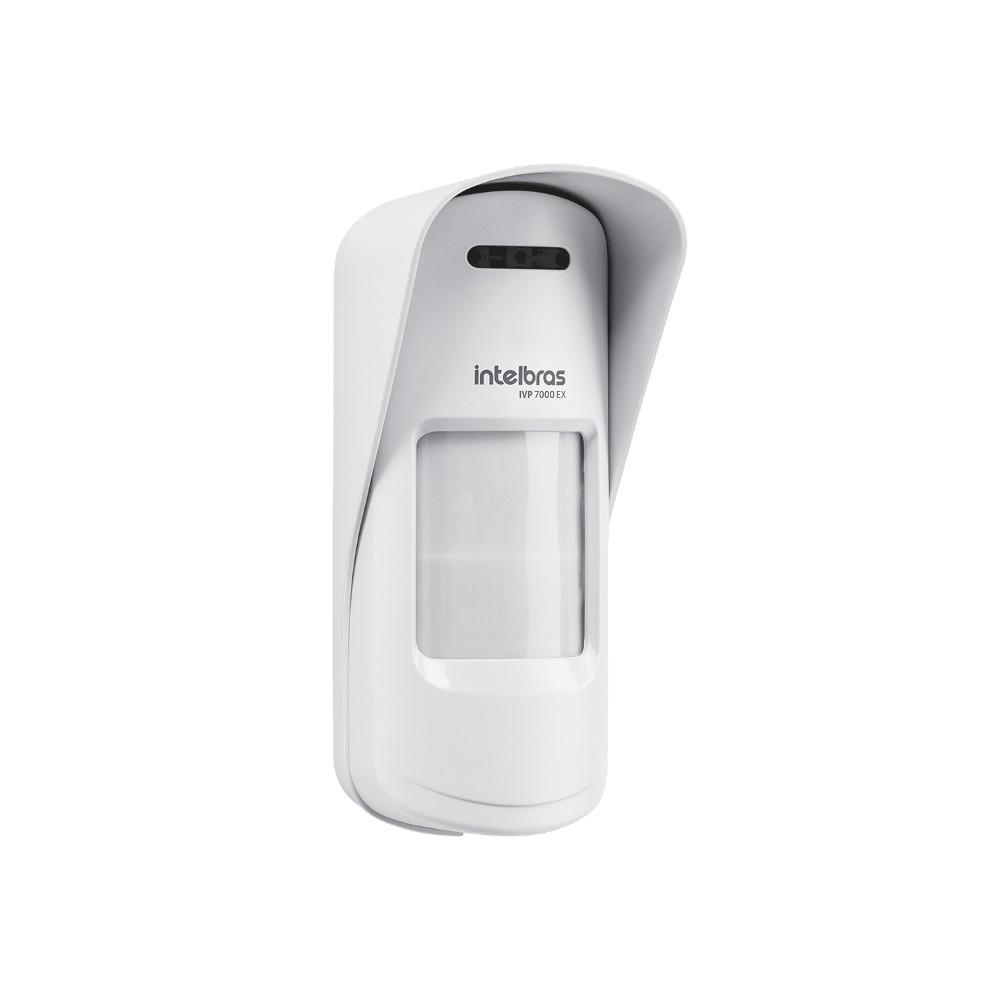 Sensor Infravermelho Passivo Com Fio IVP 7000 EX Intelbras