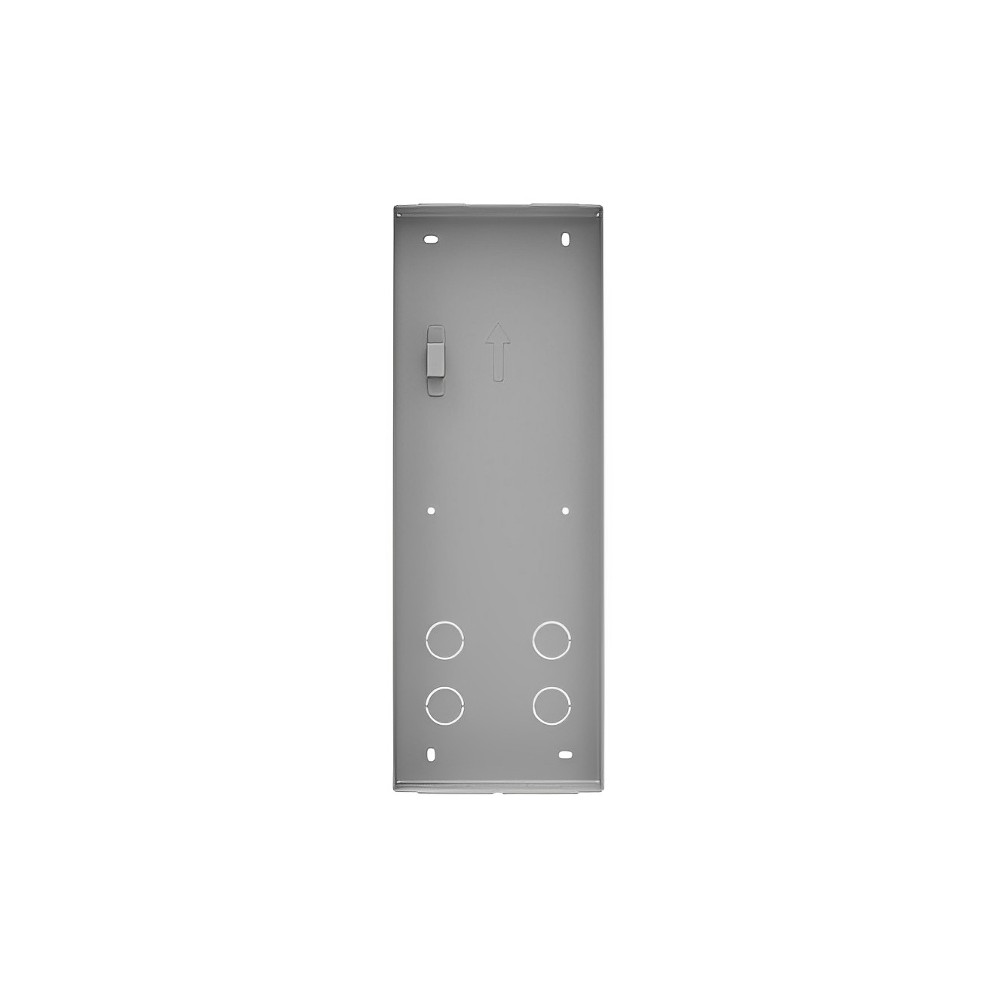 Suporte Aluminio Externo Para Video Porteiro PVIP 2216 Face Prata Intelbras