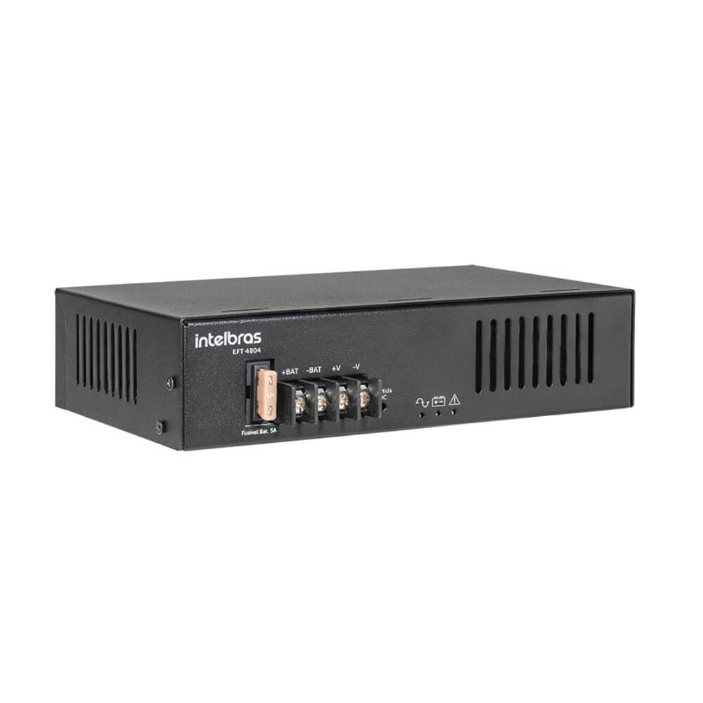 Fonte Alimentação AC DC Ininterrupta 48V 4A ETF4804 Intelbras