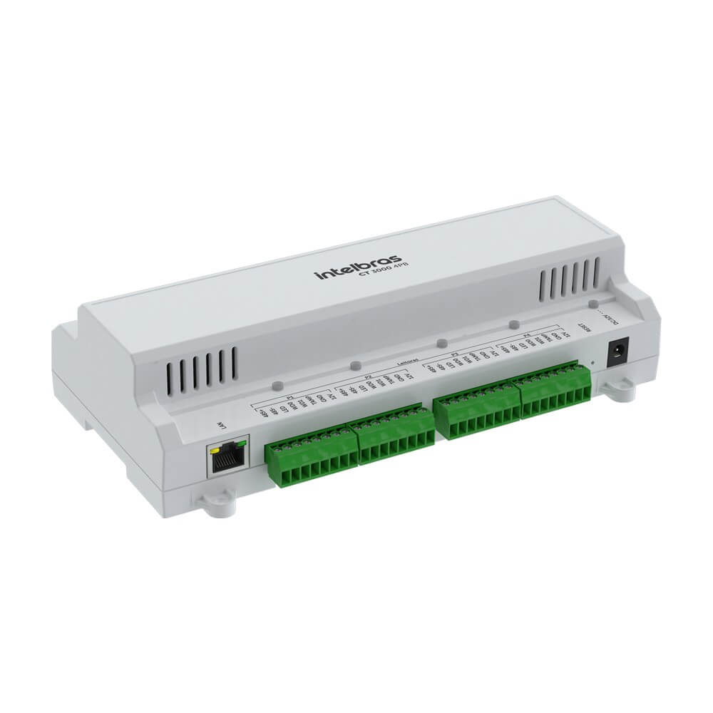 Controlador de Acesso CT 3000 4PB Intelbras