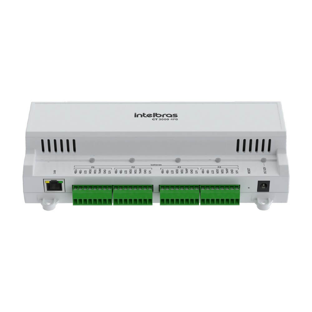 Controlador de Acesso CT 3000 4PB Intelbras