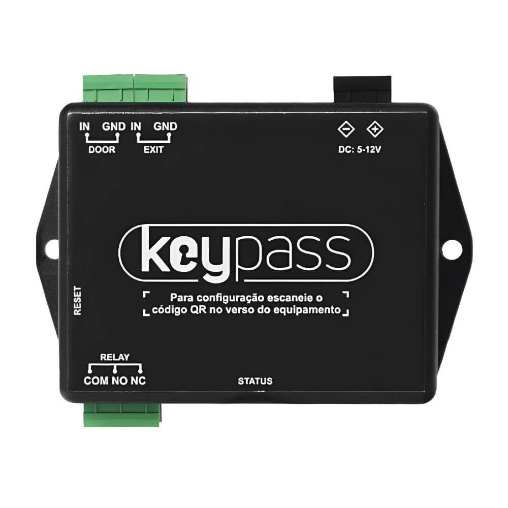 Controlador Keypass BLE RELAY 120 Intelbras