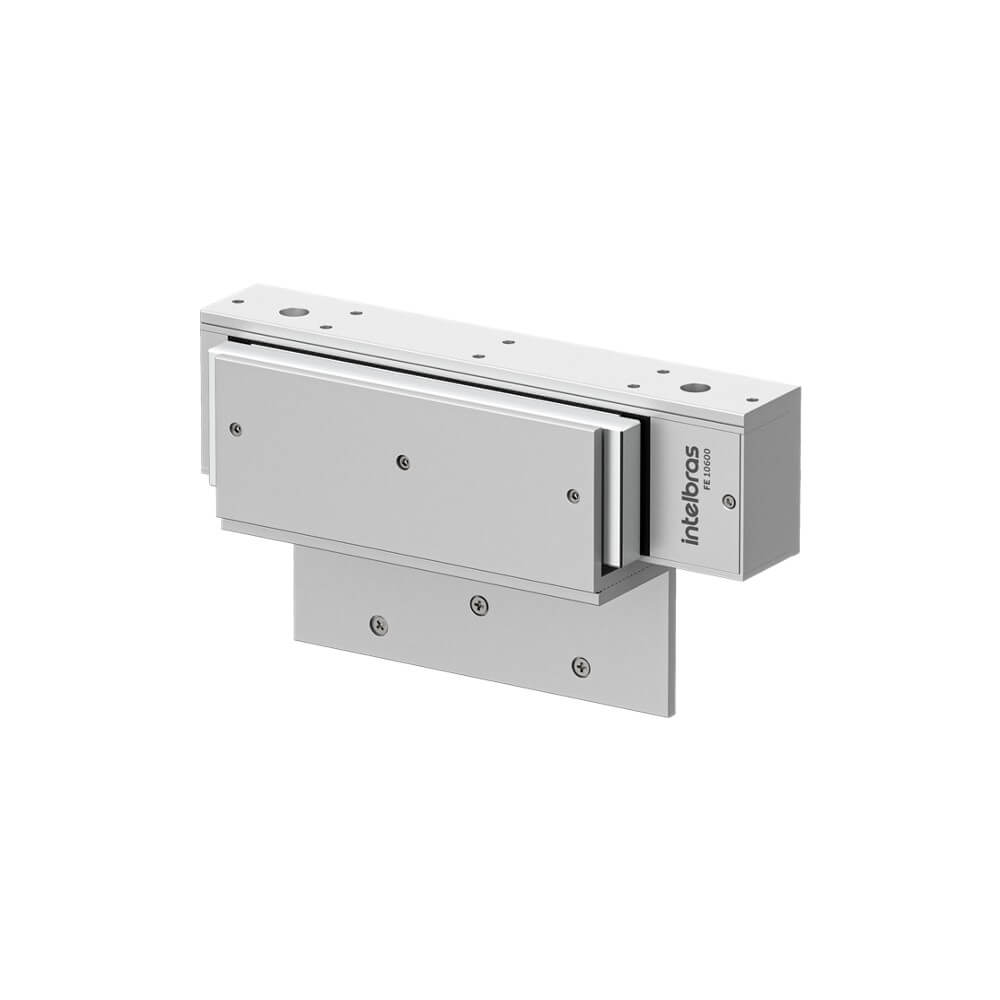 Fechadura Eletroíma FE 10600 V2 Prata Intelbras