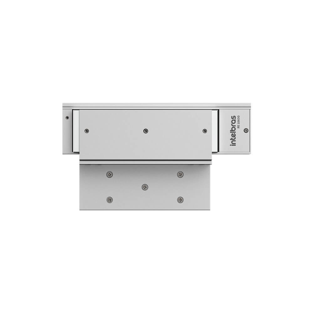 Fechadura Eletroíma FE 10600 V2 Prata Intelbras
