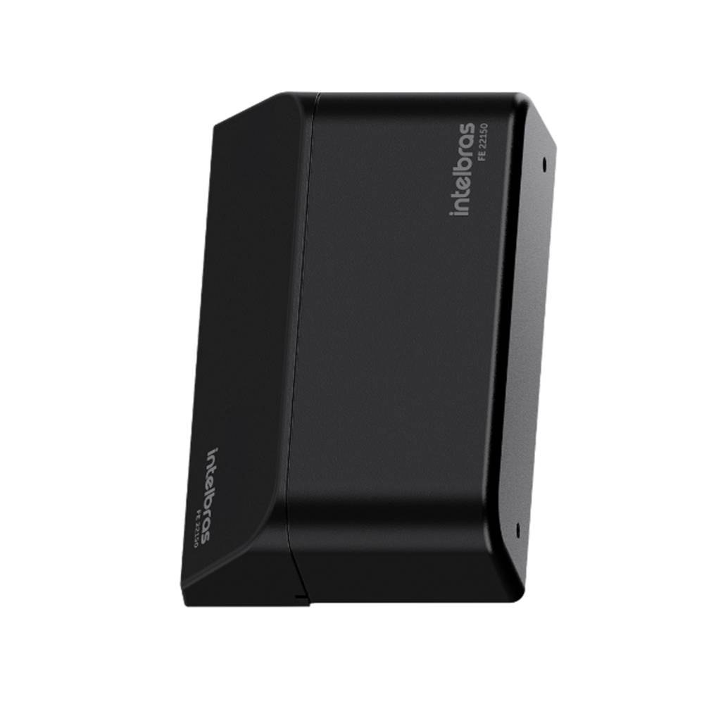 Fechadura Eletroíma FE 22150 Com Sensor Preta Intelbras