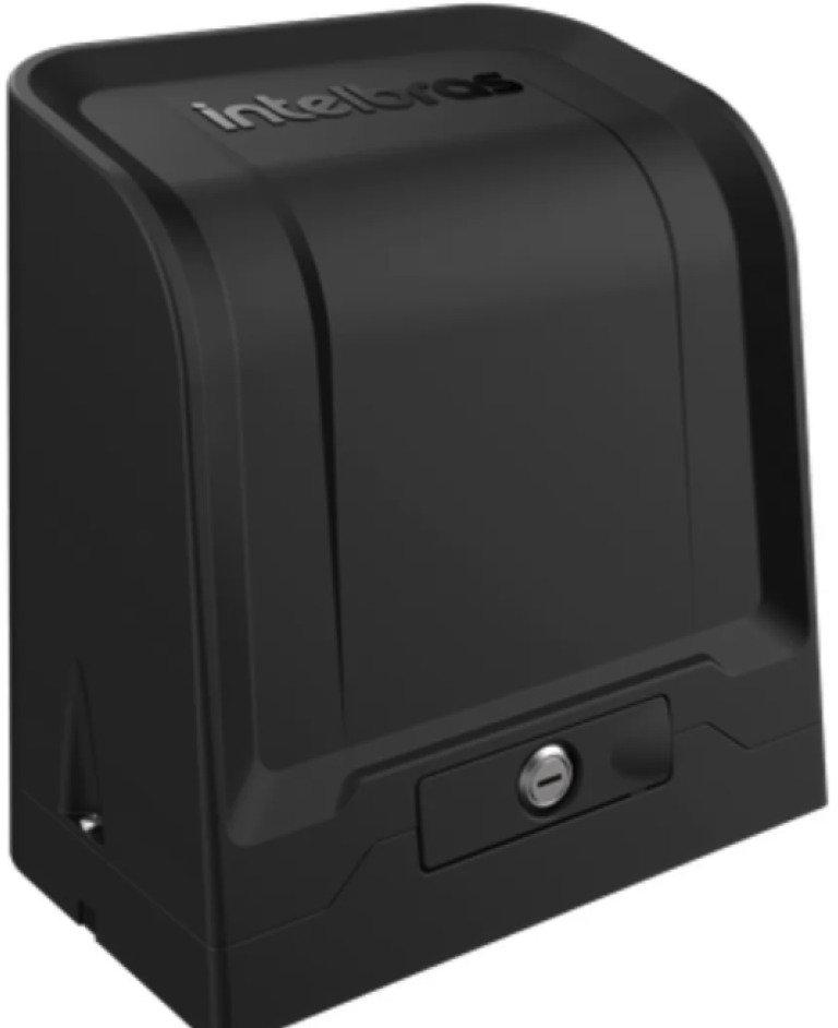 INSTALAÇÃO INCLUSA Automatizador Portão Deslizantes Intelbras DR 400 110V