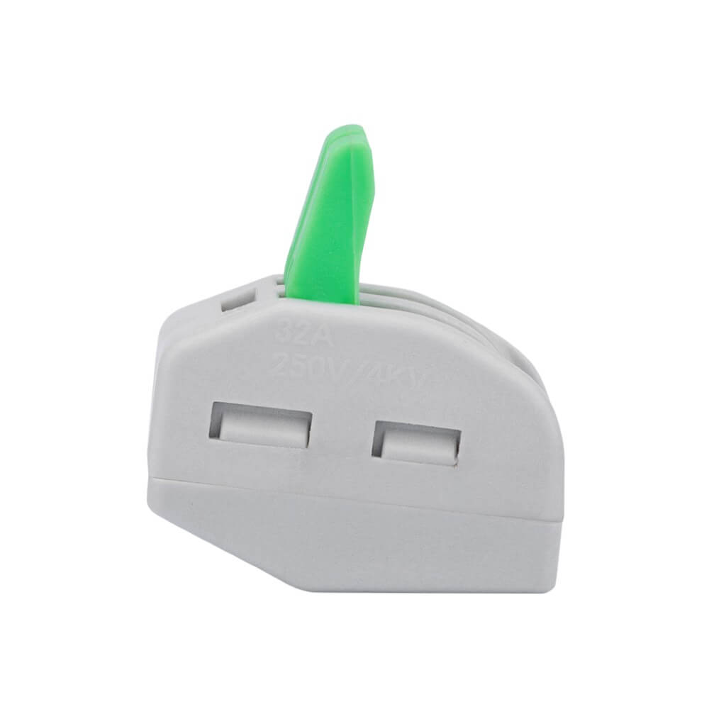 Conector Conex 1000 Clip 2 Vias 4mm Intelbras 6 Peças