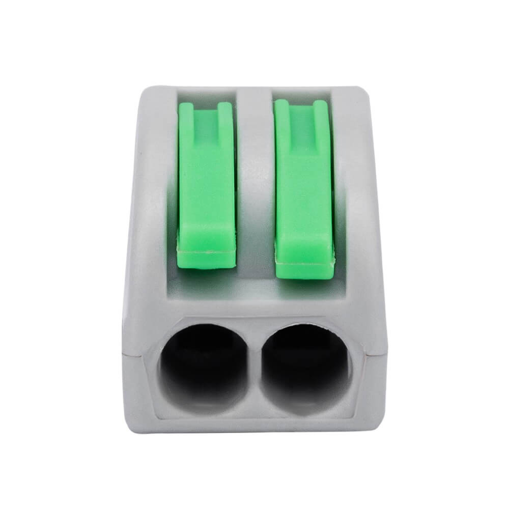 Conector Conex 1000 Clip 2 Vias 4mm Intelbras 6 Peças