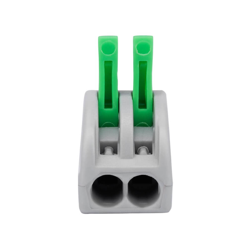 Conector Conex 1000 Clip 2 Vias 4mm Intelbras 6 Peças