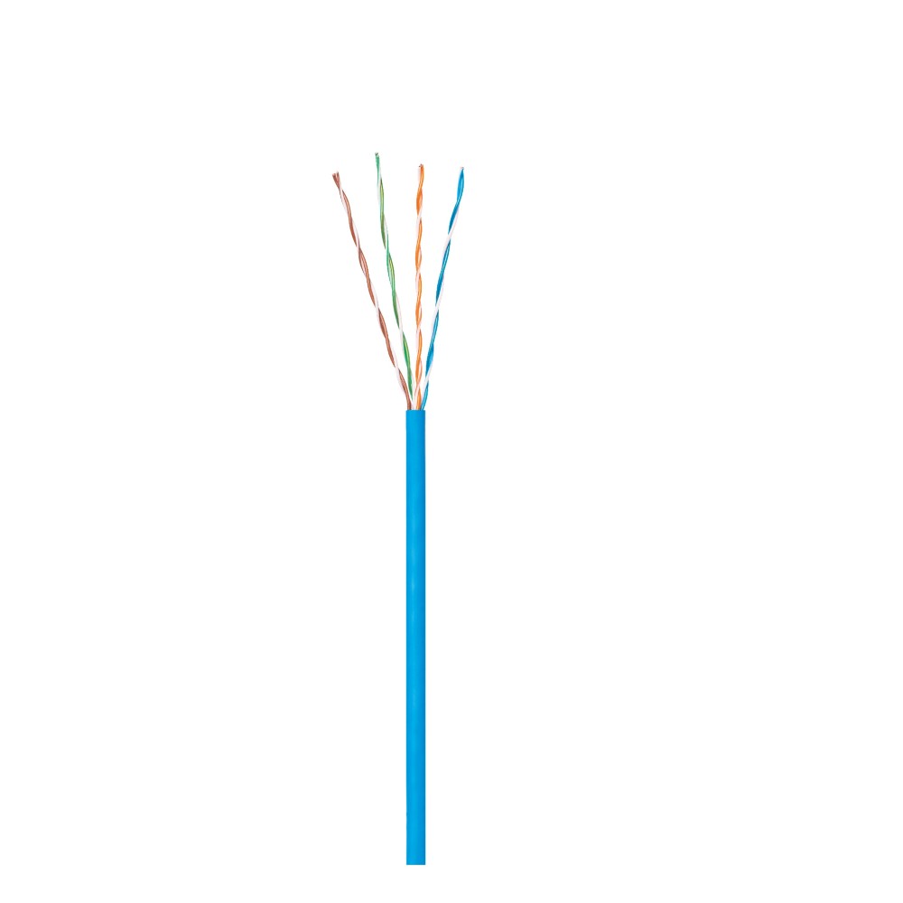 Cabo CFTV 4 Pares 24 AWG 300m Azul Multi Cam MC8CAZ Intelbras