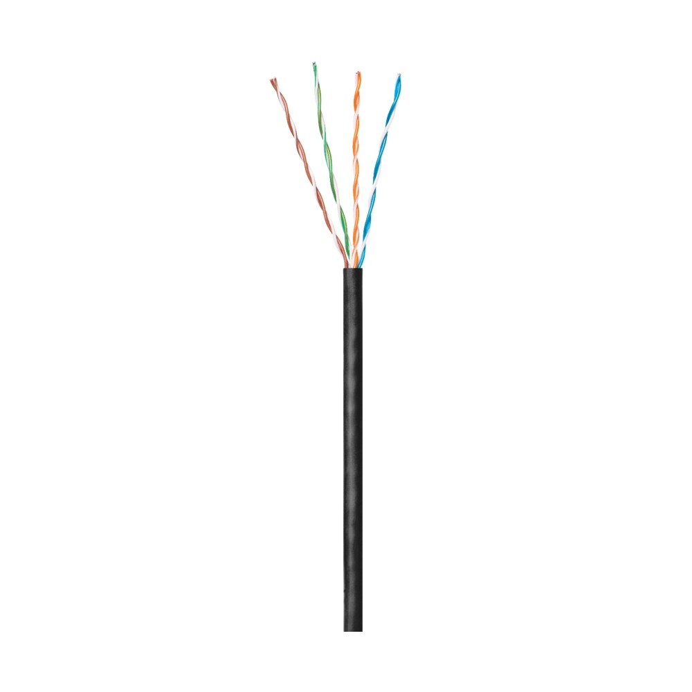 Cabo CFTV 4 Pares 24 AWG 300m Preto Multi Cam MC8CPR Intelbras