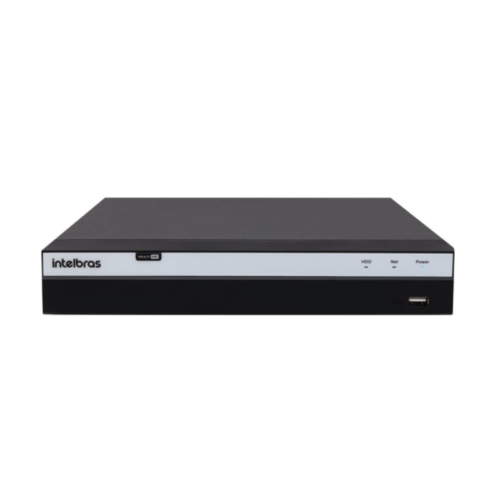 DVR 16 Canais Sem HD Intelbras MHDX 3116