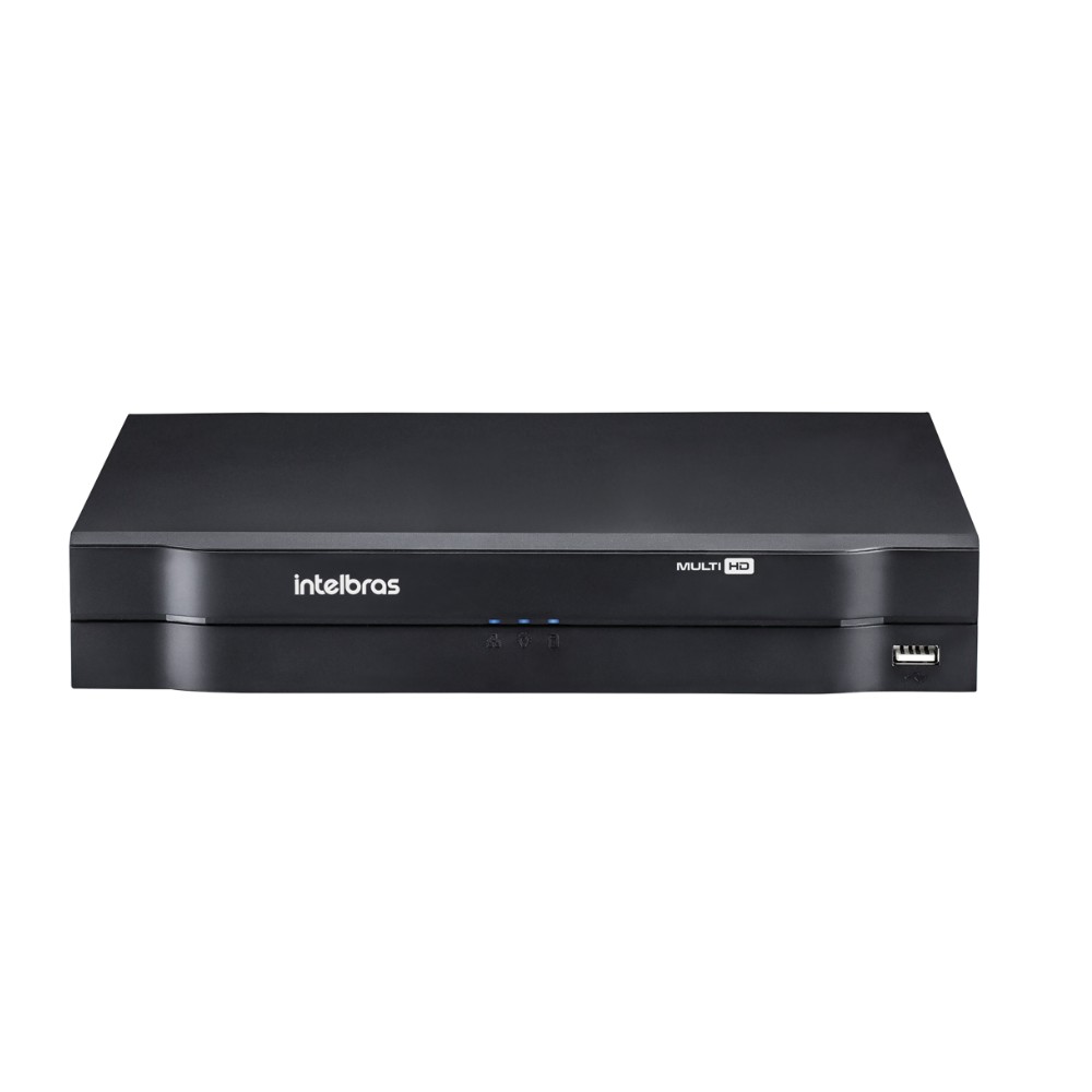 Gravador Digital de Vídeo MHDX 1108C 4 TB Intelbras