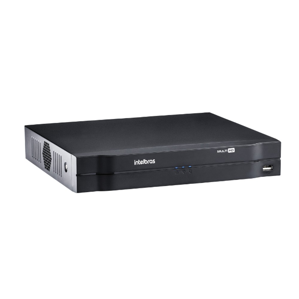 Gravador Digital de Vídeo MHDX 1108C 4 TB Intelbras
