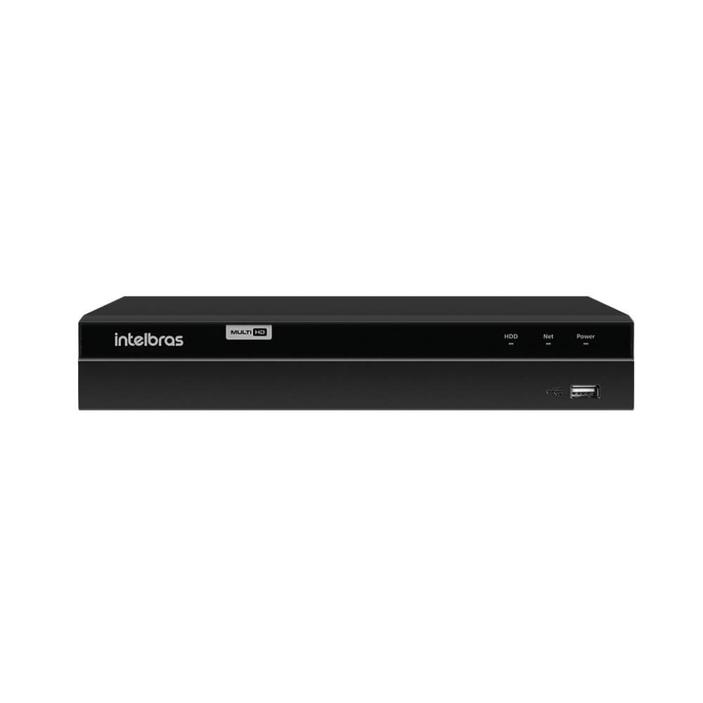 Gravador Digital de Vídeo MHDX 1304 SSD 512GB Intelbras