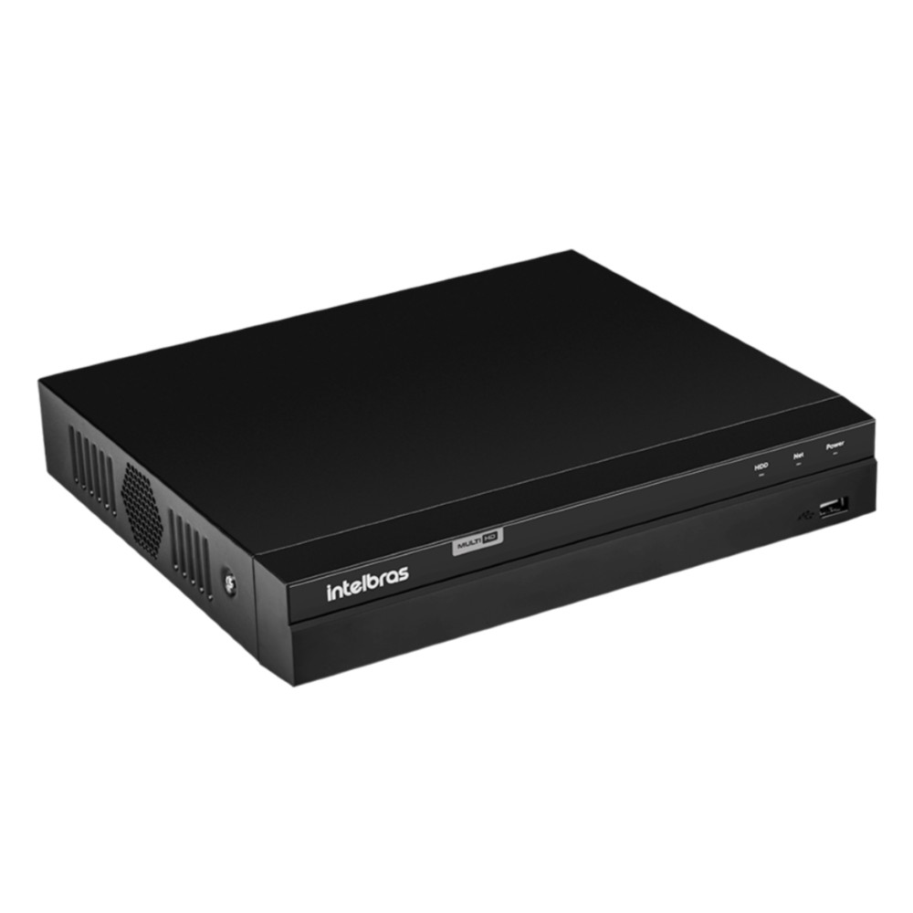 Gravador Digital de Vídeo MHDX 1308 HD 4TB Intelbras