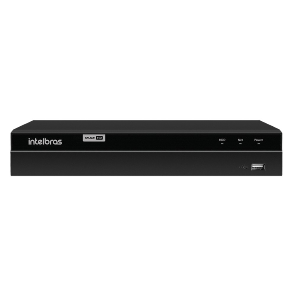 Gravador Digital de Vídeo MHDX 1308 SSD 512GB Intelbras