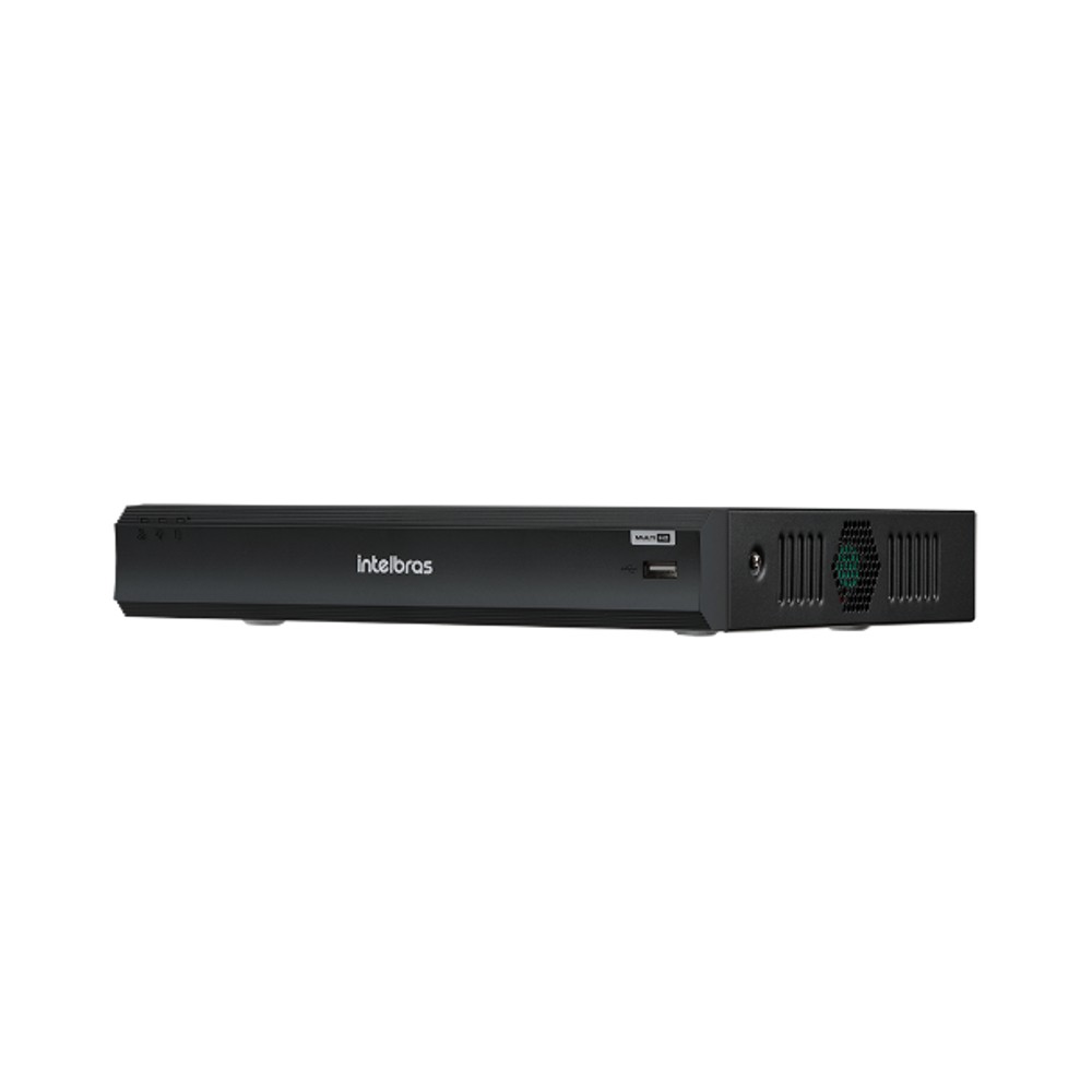 Gravador Digital Inteligente de Vídeo iMHDX 3108 HD 4TB Intelbras